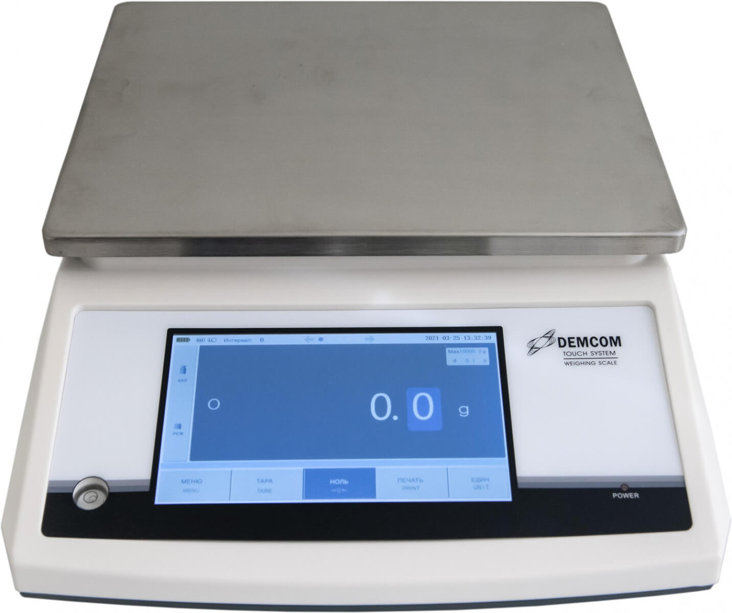 Весы лабораторные DEMCOM DX-10001C (10 кг, 0,1 г, внутренняя калибровка): фотографии