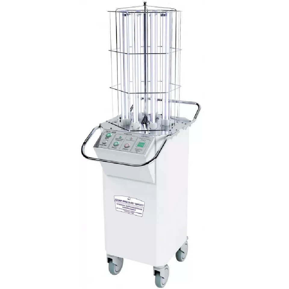 Бактерицидная ультрафиолетовая установка КРОНТ ДЕЗАР-ОМЕГА-02  фото1