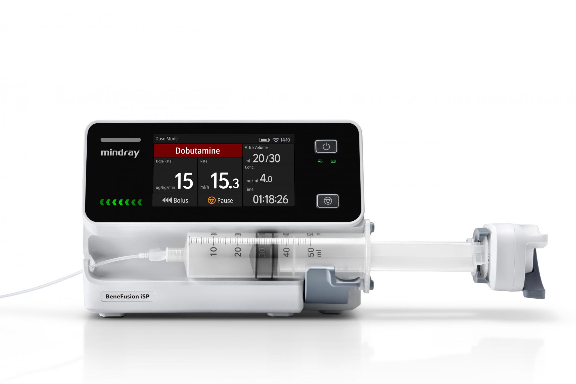 Инфузионный шприцевой насос Mindray BeneFusion iSP фото1