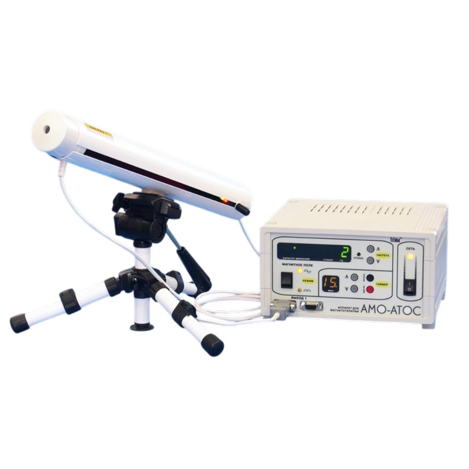 Офтальмологический аппарат для магнитотерапии Трима АМО-АТОС с приставкой Амблио-1 фото1