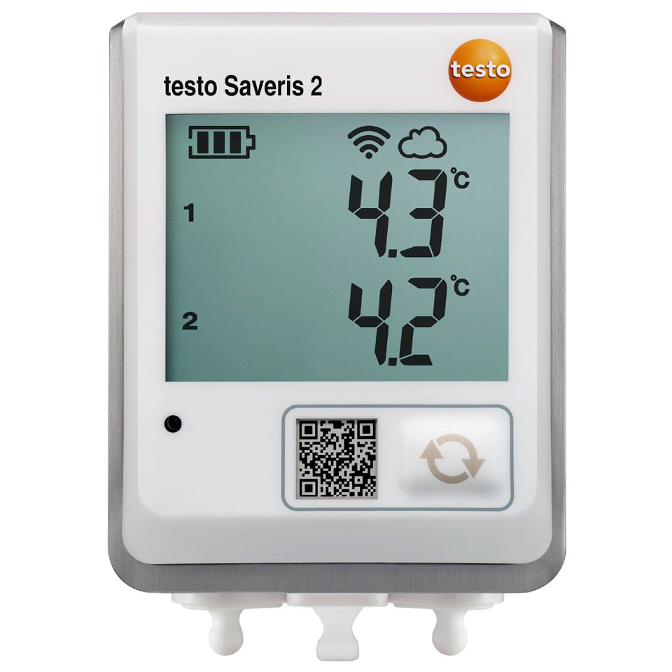 Wi-Fi-логгер данных температуры Testo Saveris 2-T2 фото1