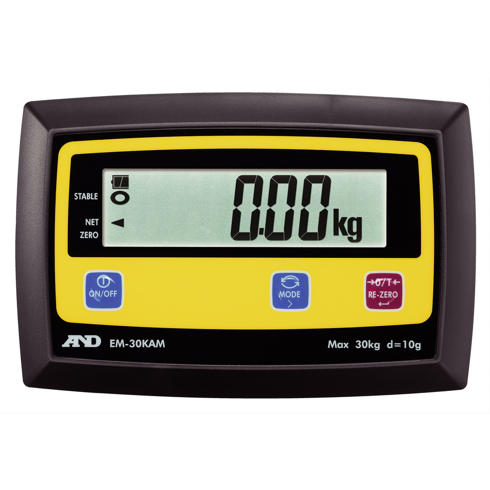 Платформенные весы AnD EM-150KAL фото3