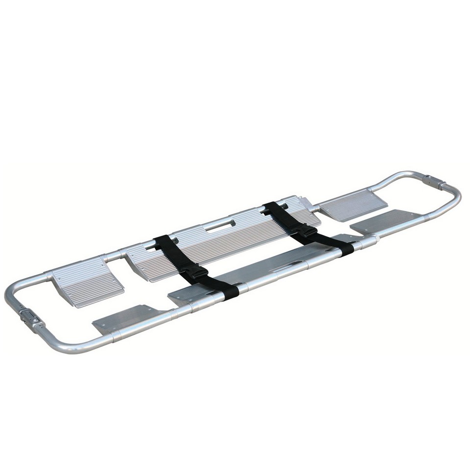 Ковшовые металлические медицинские носилки Defeng DDJ-3C фото1