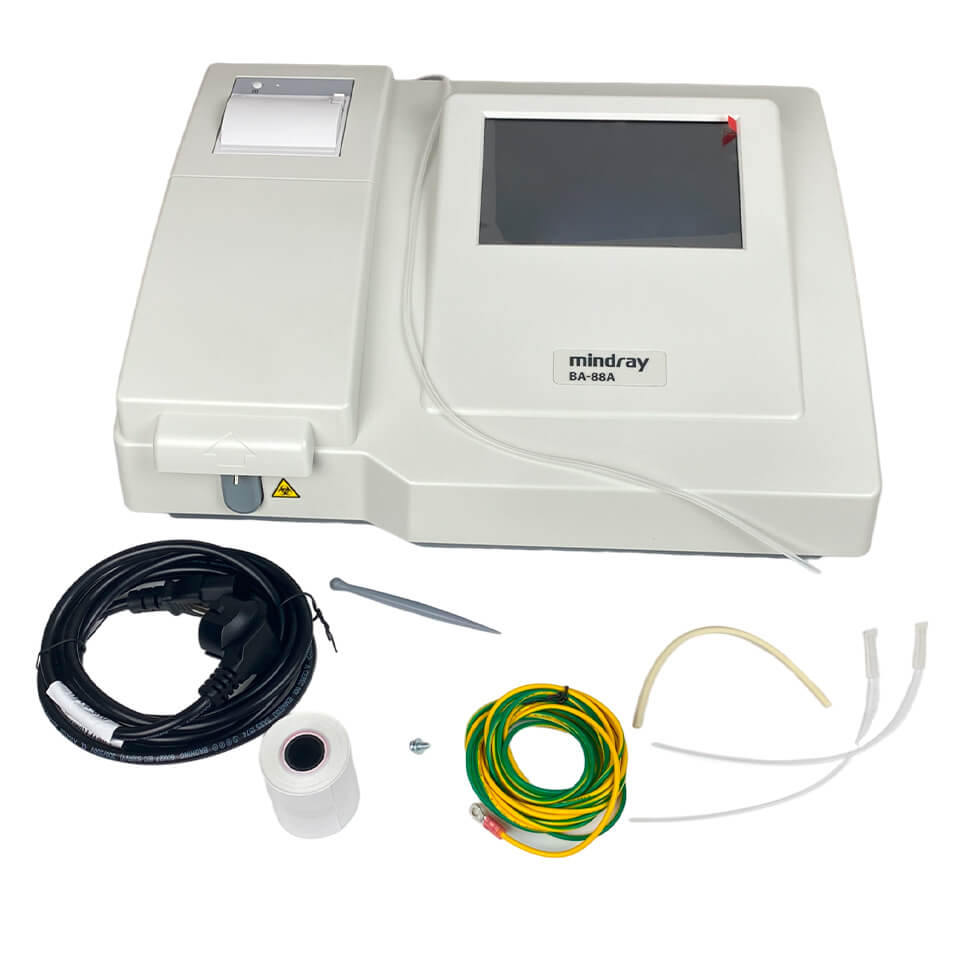 Анализатор биохимический Mindray BA-88A фото4