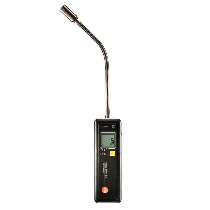 Взрывозащищённый течеискаель Testo 316-EX: фотографии