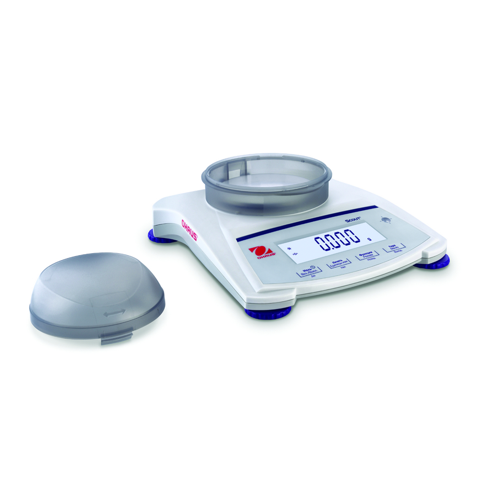 Портативные весы OHAUS Scout SJX323 фото1