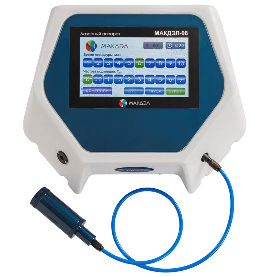 Офтальмологический лазерный аппарат МАКДЭЛ-08 Спекл фото2