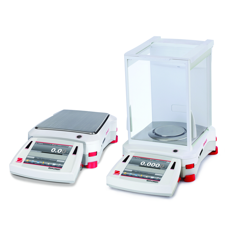 Прецизионные весы OHAUS Explorer EX623: фотографии