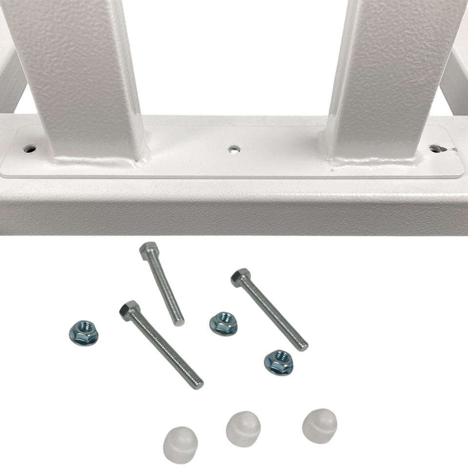 Стойка-штатив на двойной опоре для рециркуляторов и облучателей ТАГЛЕР Defender фото5