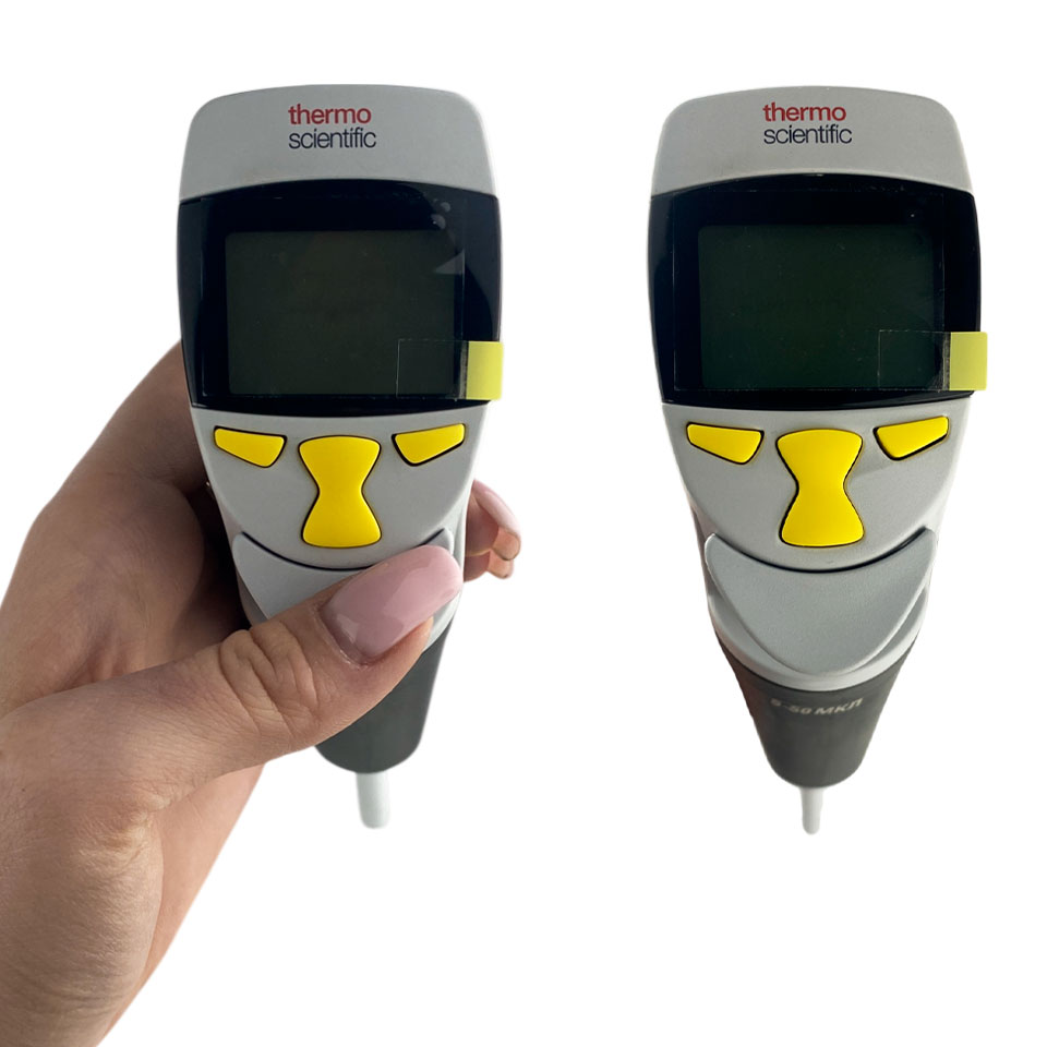 Дозатор электронный Ленпипет НОВУС 5-50 мкл фото5