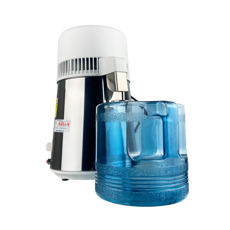 Медицинский аквадистиллятор Ливам АДЭ-09 фото5