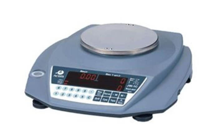 Весы счётные ACOM JW-1C-2000 (2000 г, 0,2 г, внешняя калибровка): фотографии