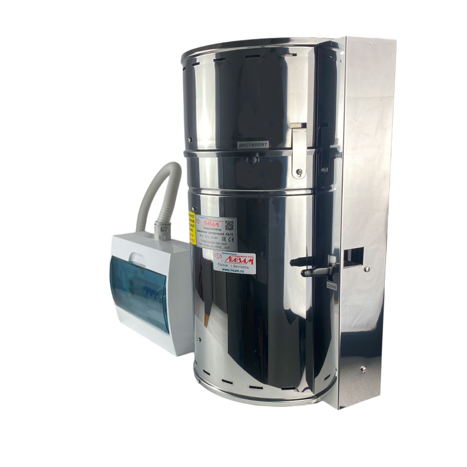 Медицинский аквадистиллятор Ливам АЭ-15 фото5