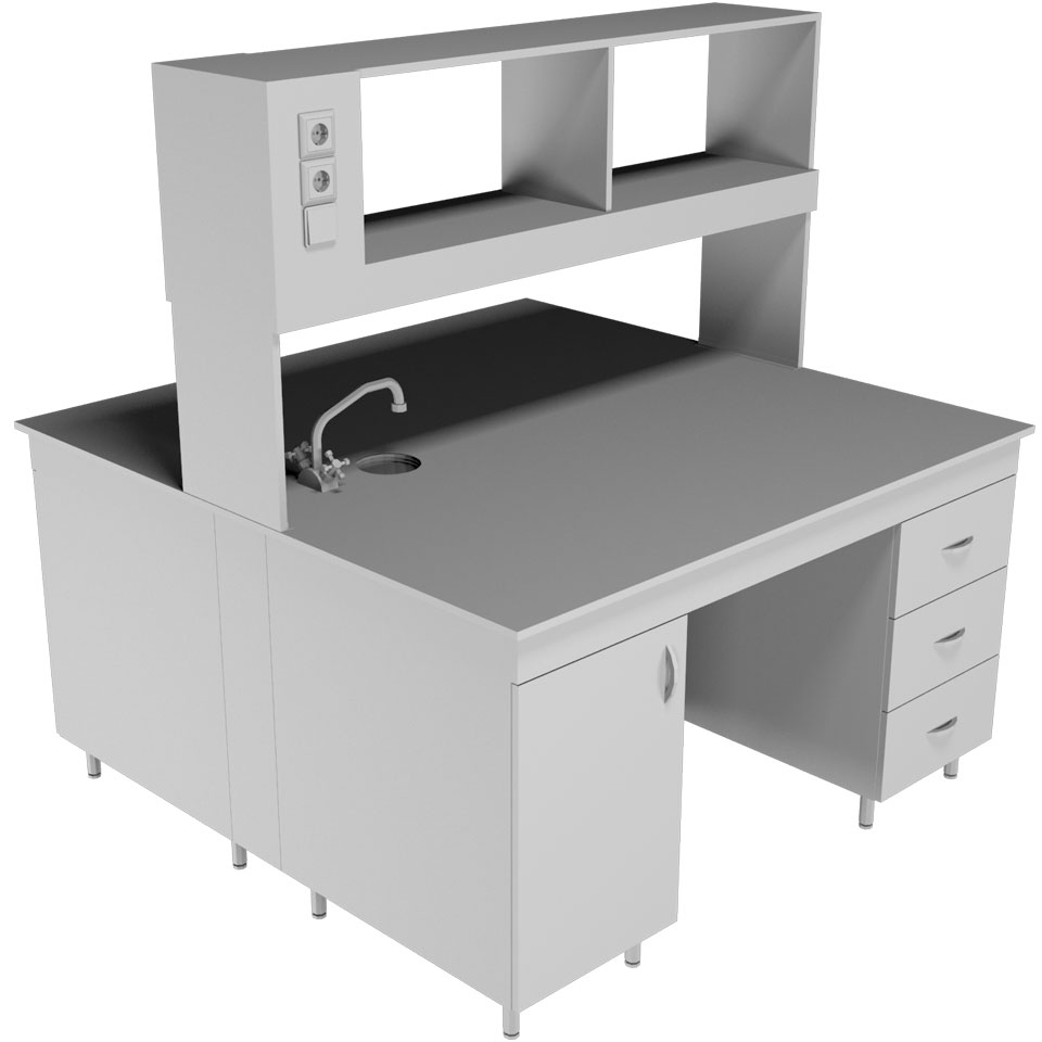 Химический лабораторный стол НВ-1500 ОХ фото1