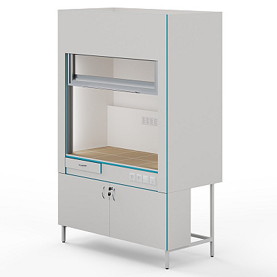 Вытяжной шкаф Теолаб ШВ-1500 КГ-Комфорт: фотографии