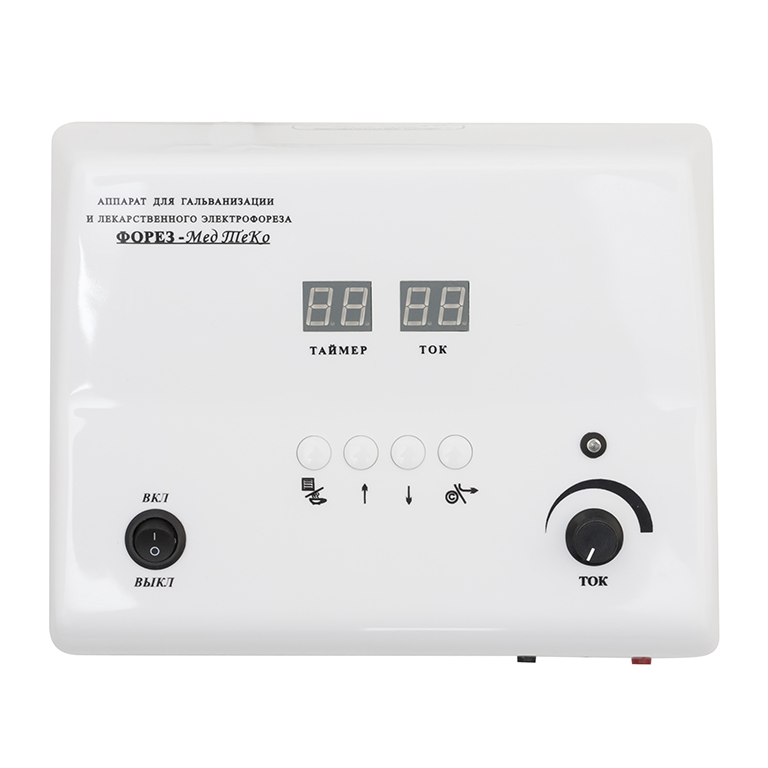 Аппарат для гальванизации и лекарственного электрофореза Мед ТеКо ФОРЕЗ фото2