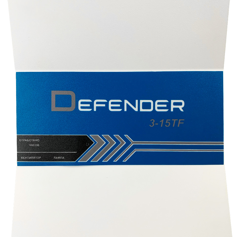 Бактерицидный ультрафиолетовый облучатель-рециркулятор ТАГЛЕР Defender 3-15TF фото2
