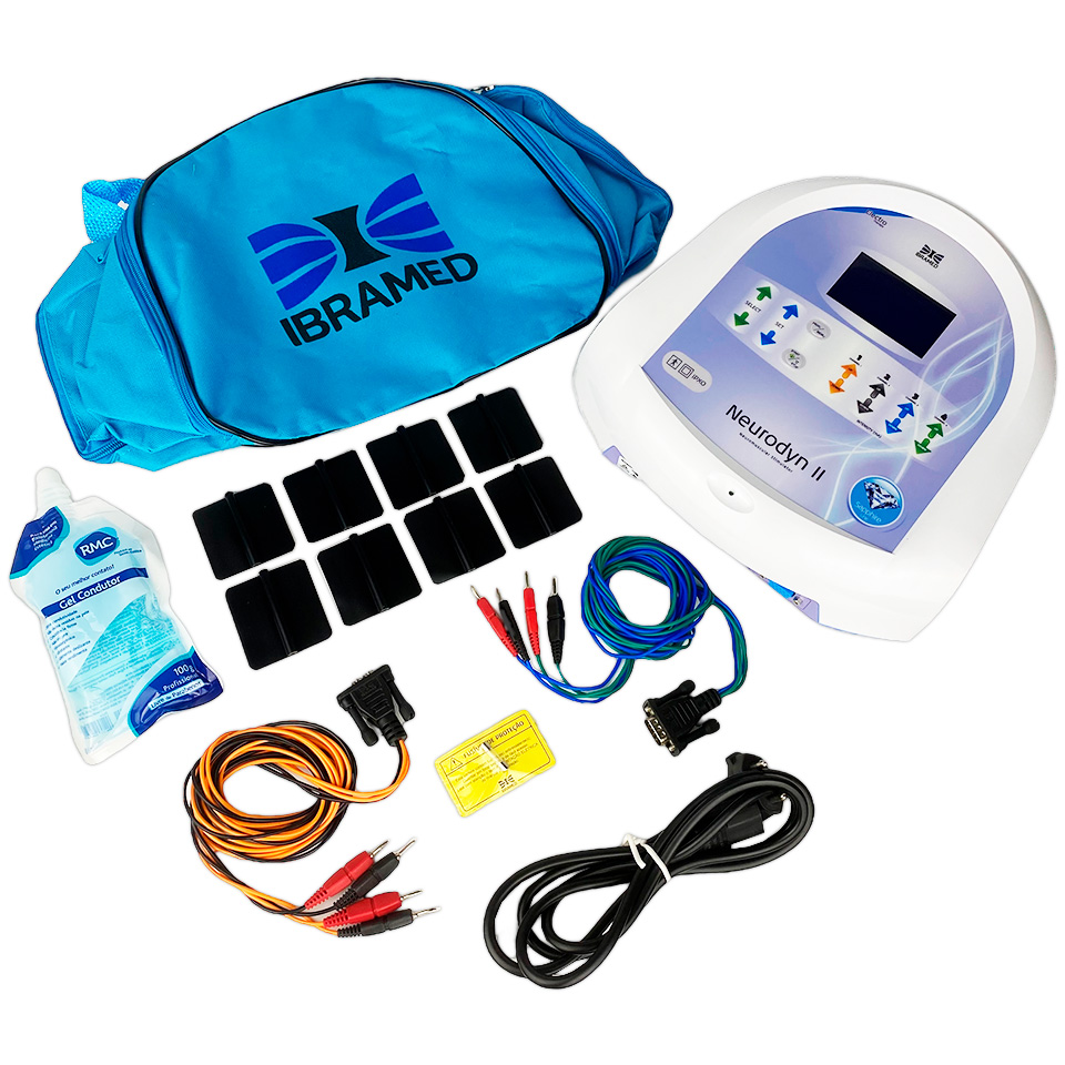 Аппарат для электротерапии и электростимуляции Ibramed Neurodyn II фото5