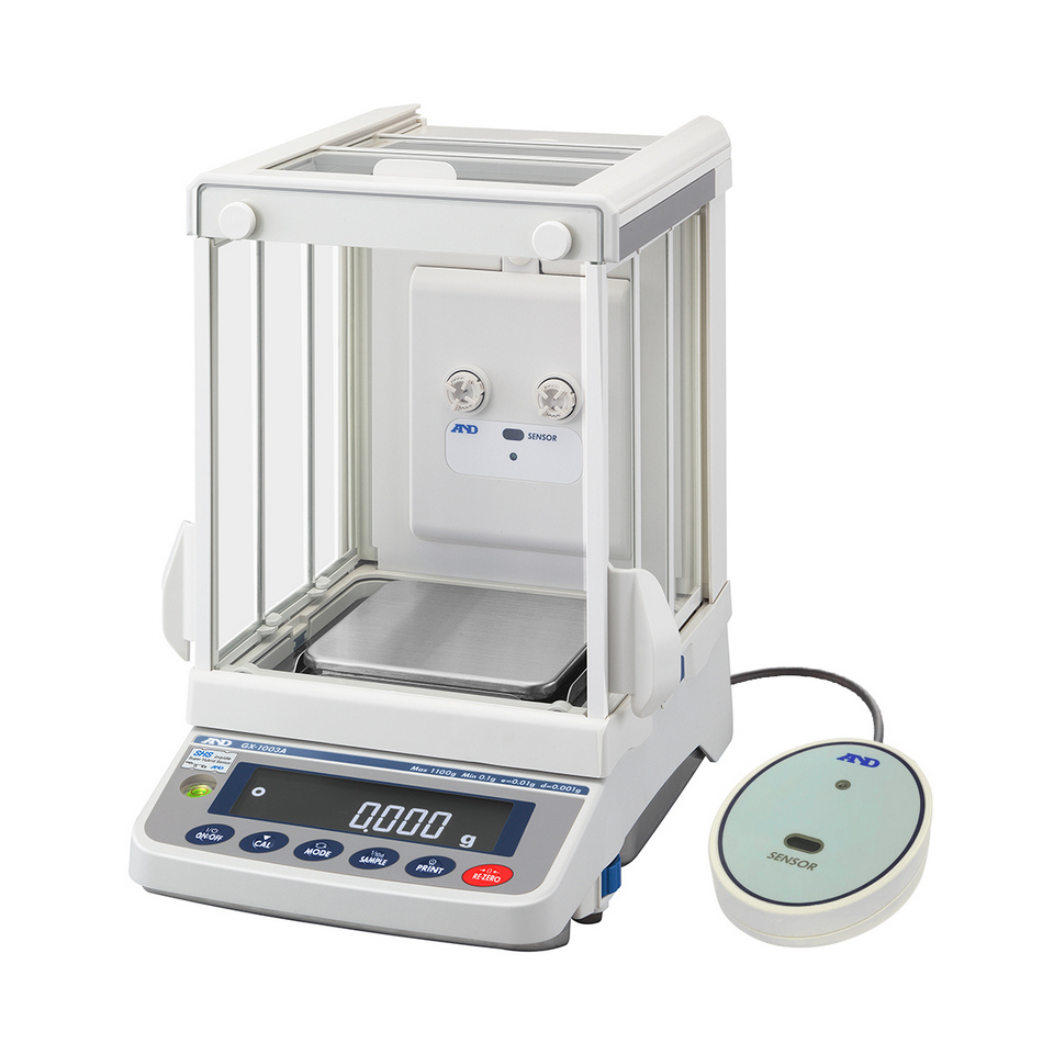 Лабораторные весы AnD GX-1003A: фотографии