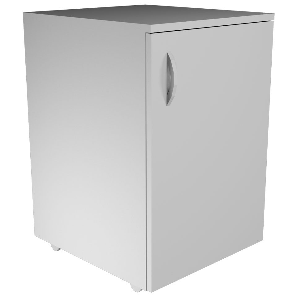 Подкатная тумба с дверцей НВ-400 ТД