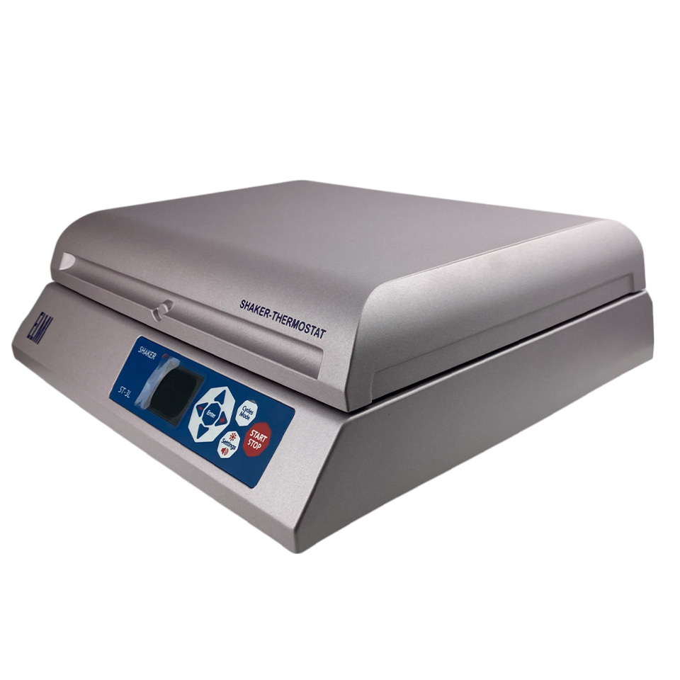 Медицинский шейкер-термостат на 4 планшеты ELMI ST-3L фото2