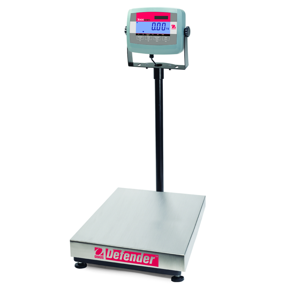 Платформенные весы OHAUS Defender 3000 D31P150BX фото2