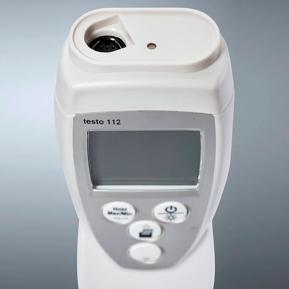 Калибруемый термометр Testo 112 фото2