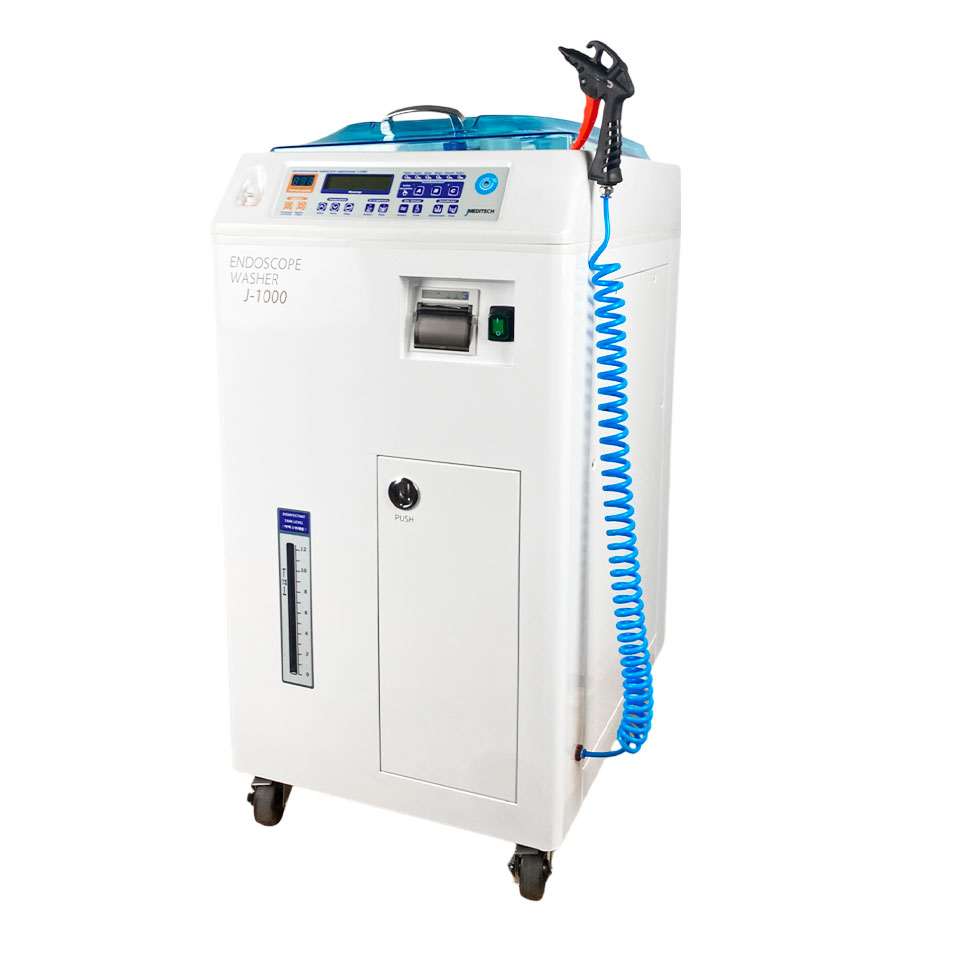 Машина для мойки и дезинфекции гибких эндоскопов J-Meditech J-1000 фото1 Машина для мойки и дезинфекции гибких эндоскопов J-Meditech J-1000 фото1