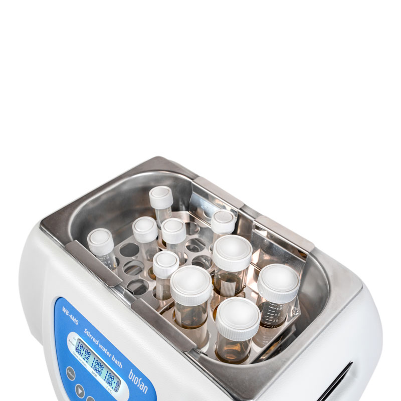 Водяная баня с магнитной мешалкой BioSan WB-4MS фото3