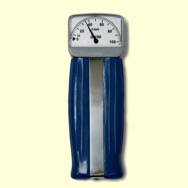 Кистевой динамометр НТМИЗ ДК-100: фотографии