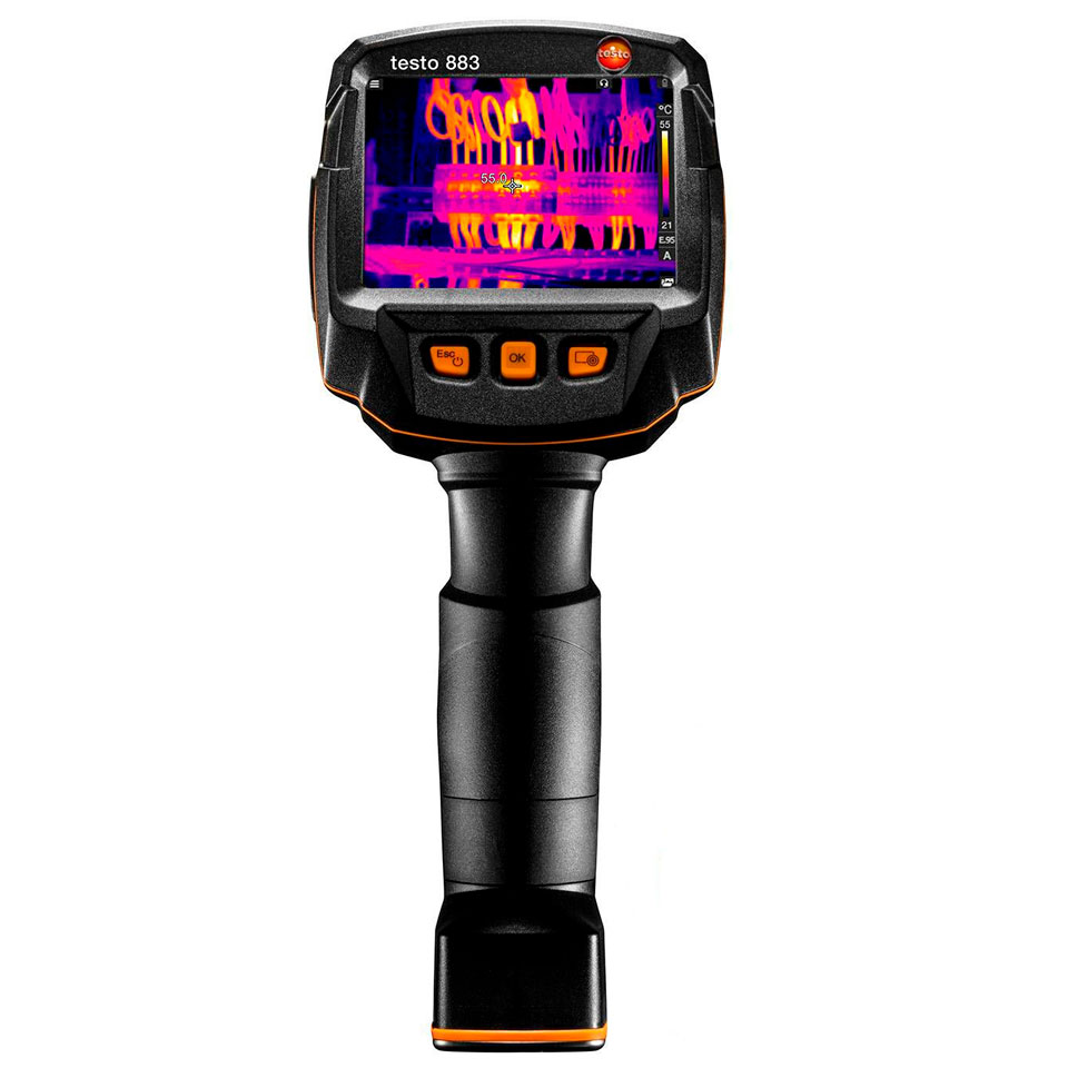 Тепловизор Testo 883 фото1