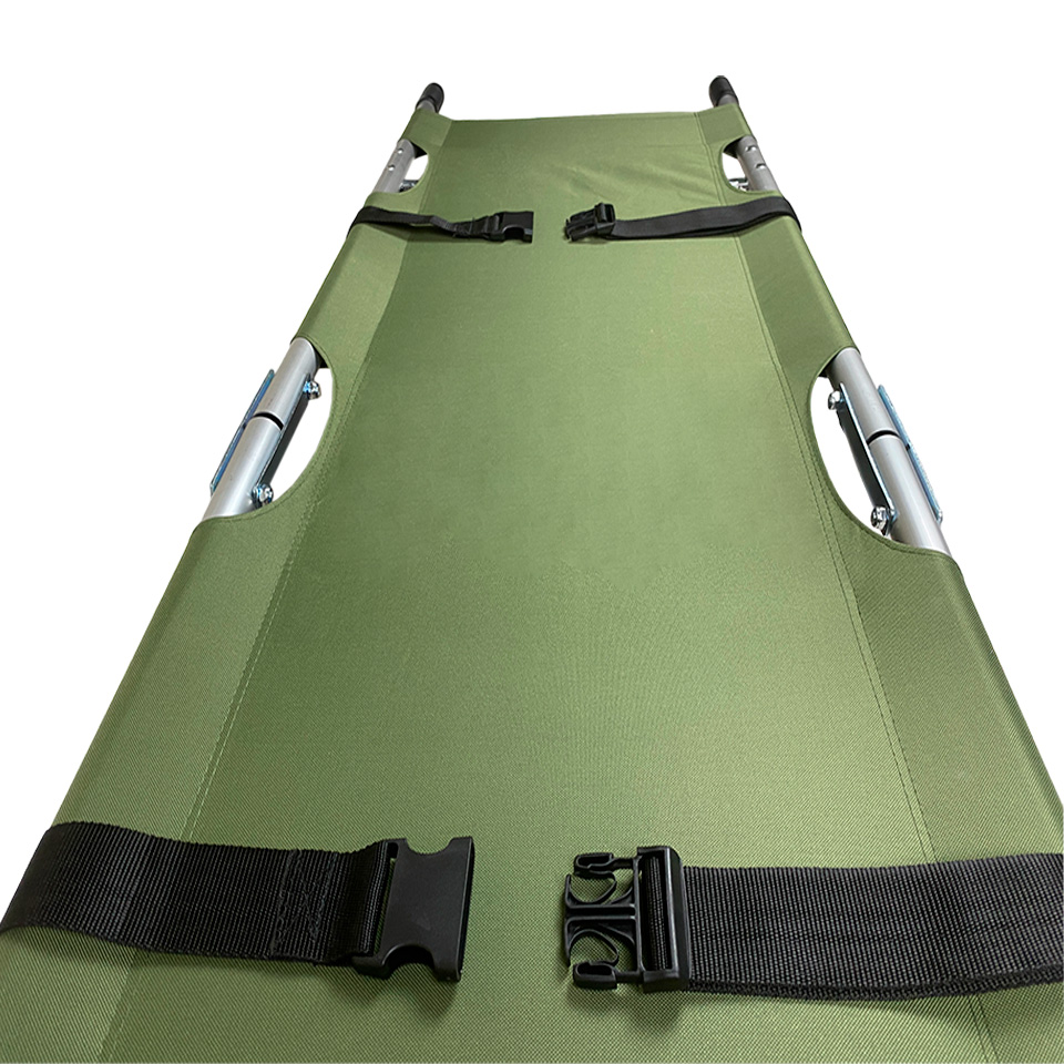 Медицинские мягкие поперечно и продольно складные носилки Defeng DDJ-2A фото7