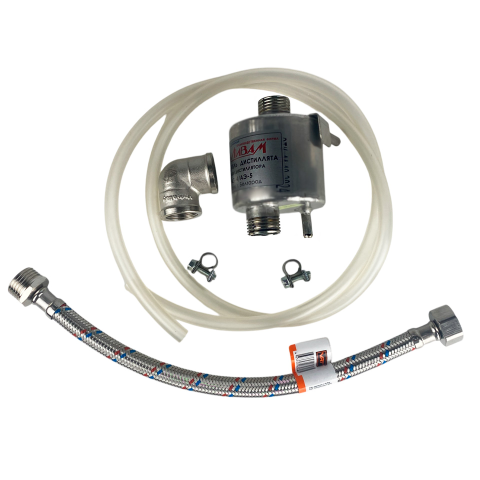 Охладитель дистиллята для аквадистиллятора Ливам АЭ-4, АЭ-5 фото6
