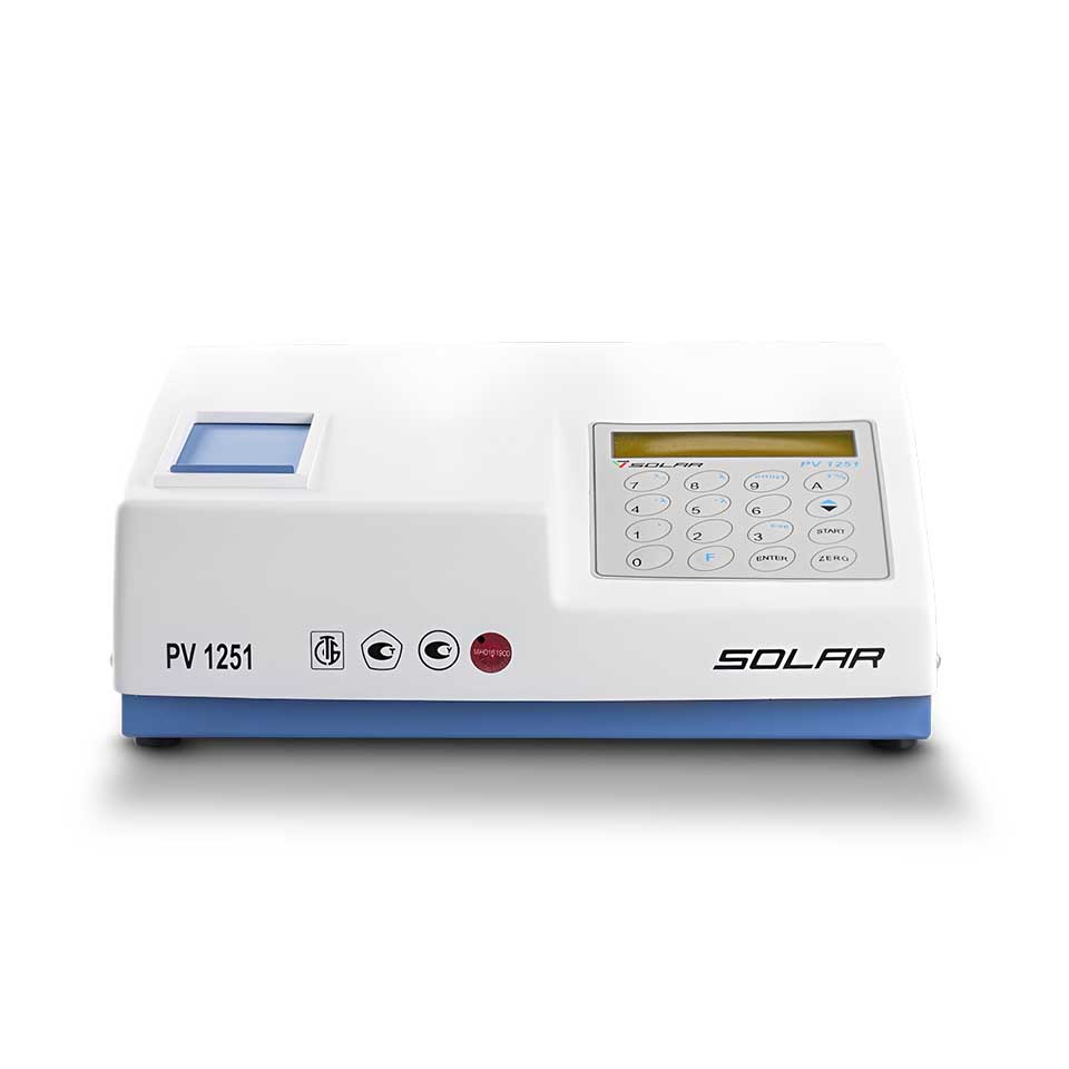 Спектрофотометр Solar PV1251 фото1