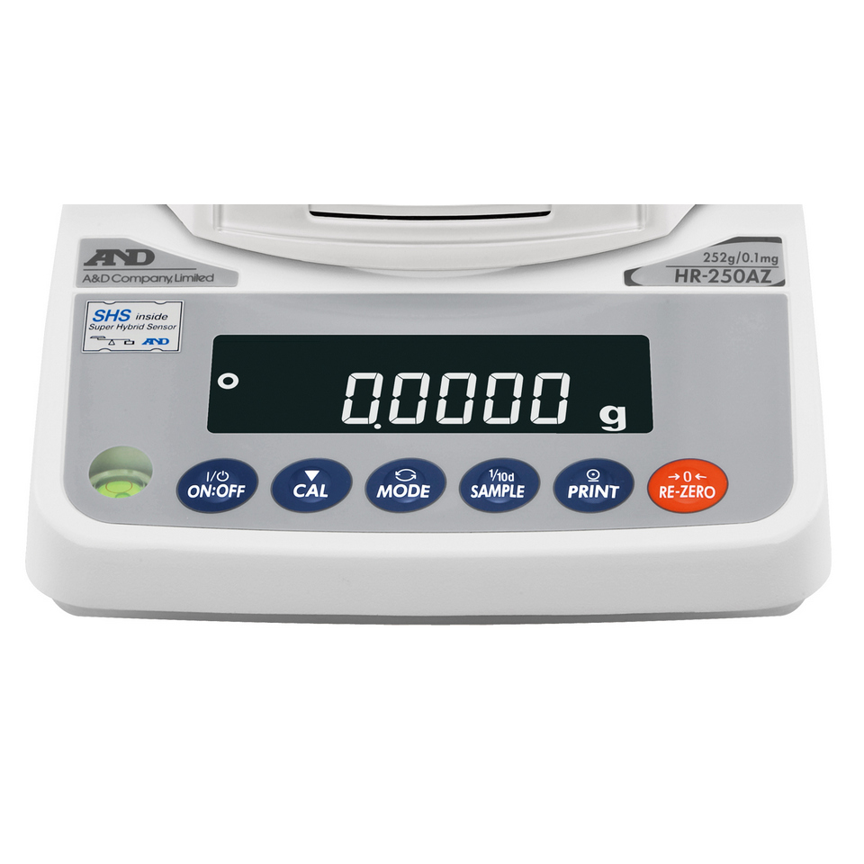 Аналитические весы AnD HR-250AZG фото3