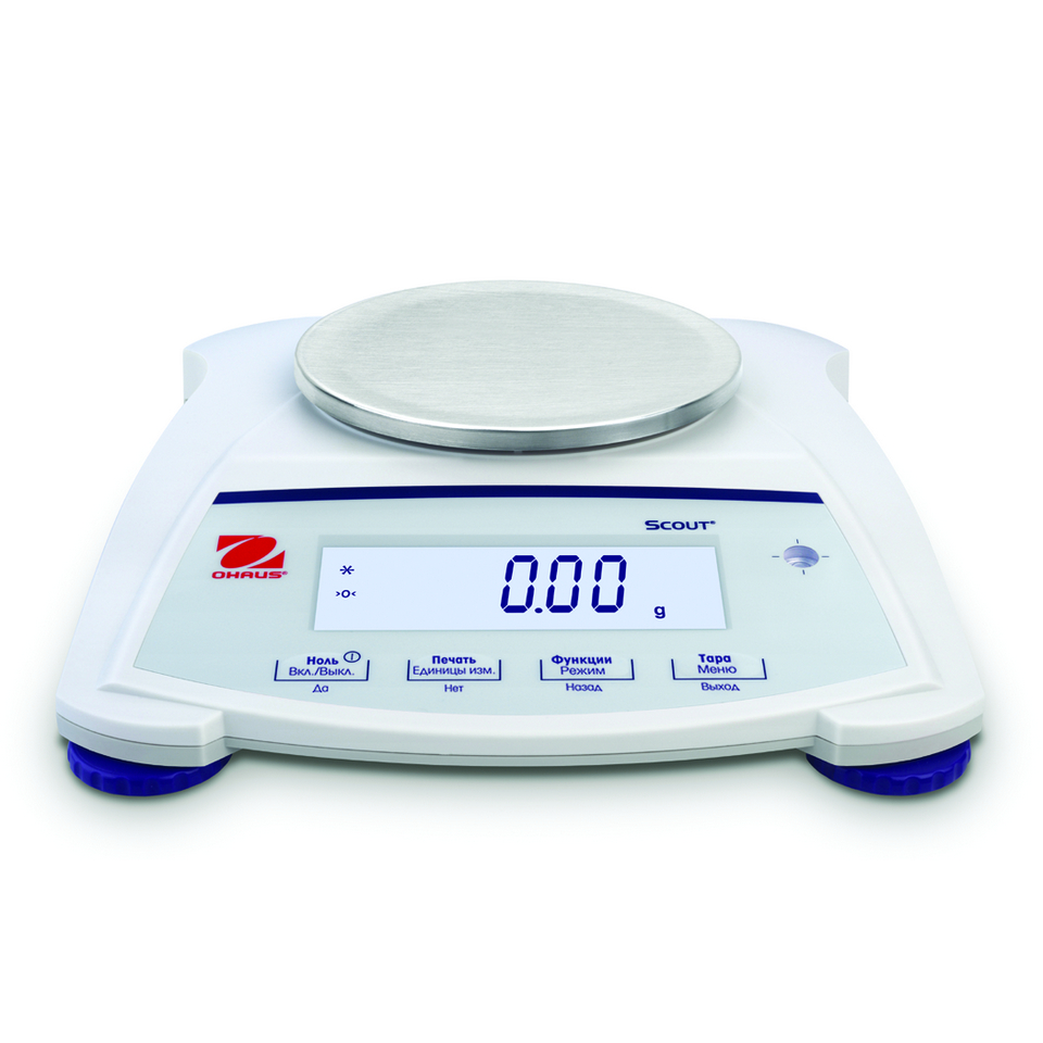 Портативные весы OHAUS Scout SJX622: фотографии