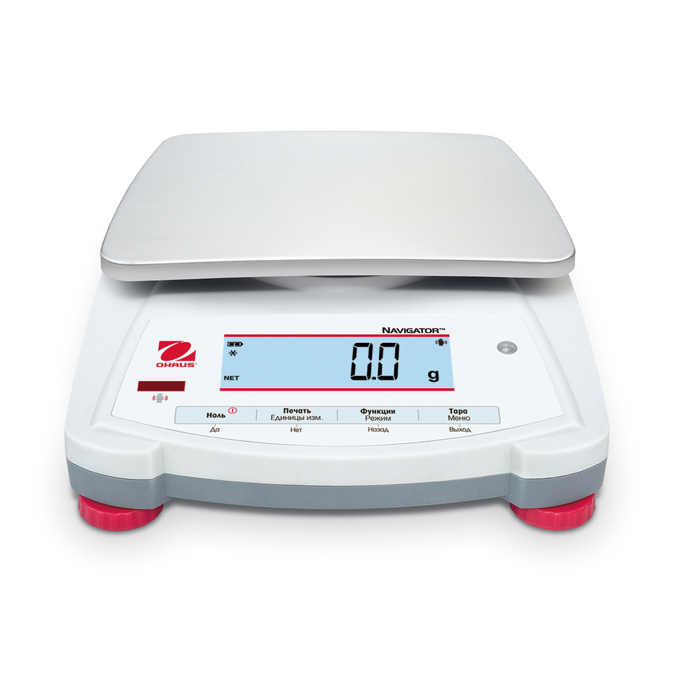 Портативные весы OHAUS Navigator NV621RU фото2