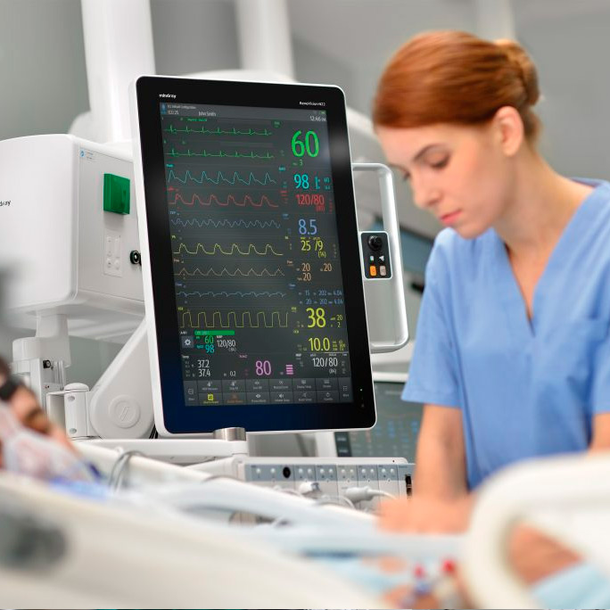 Монитор пациента Mindray BeneVision N22 фото3