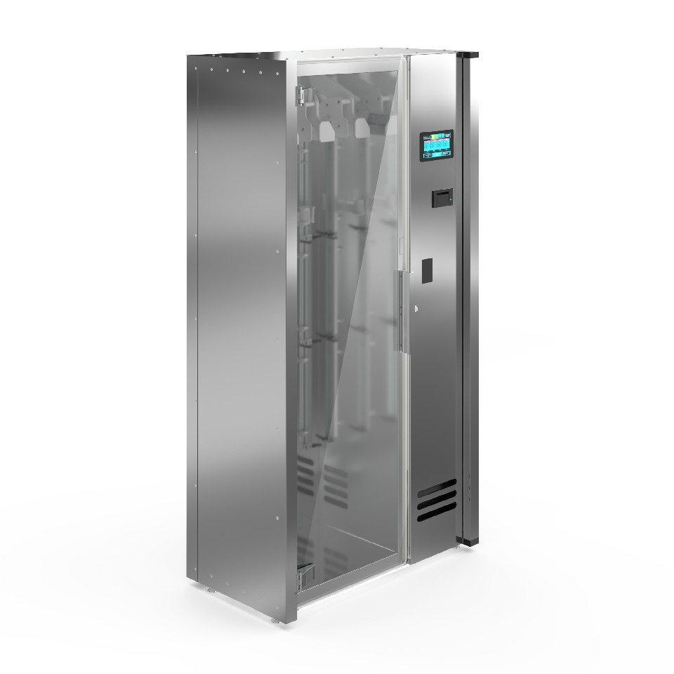 Шкаф для сушки и хранения гибких эндоскопов ТАГЛЕР ЭКАБ-3Н фото4