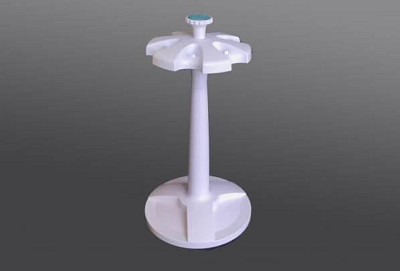 Штатив-карусель для автоматических дозаторов, 6 мест: фотографии