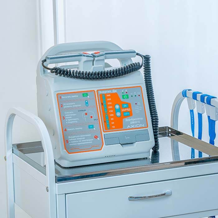 Автоматический переносной дефибриллятор Аксион ДКИ-Н-12 фото4