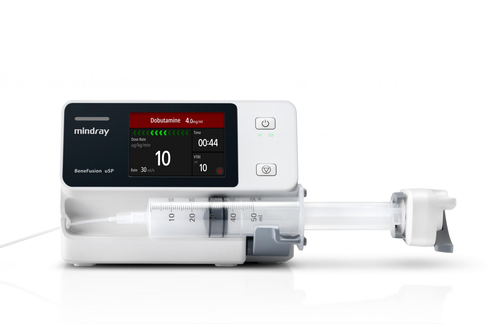 Инфузионный шприцевой насос Mindray BeneFusion uSP: фотографии