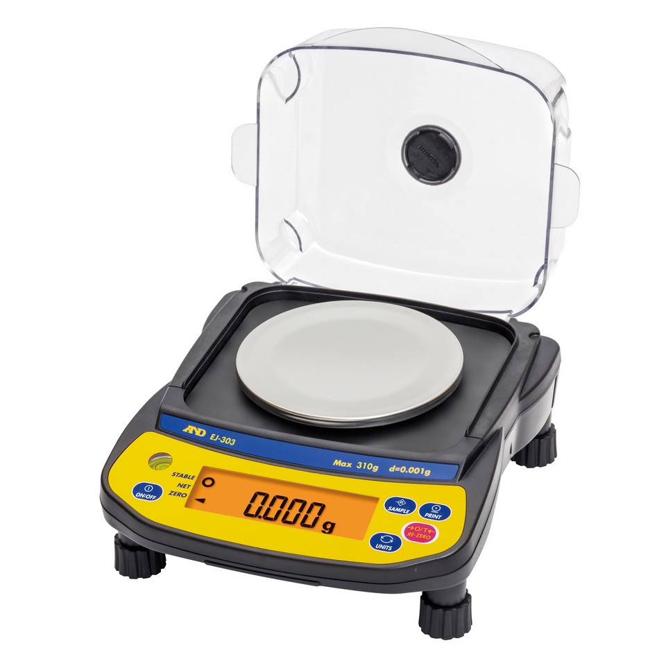 Лабораторные весы AnD EJ-610: фотографии