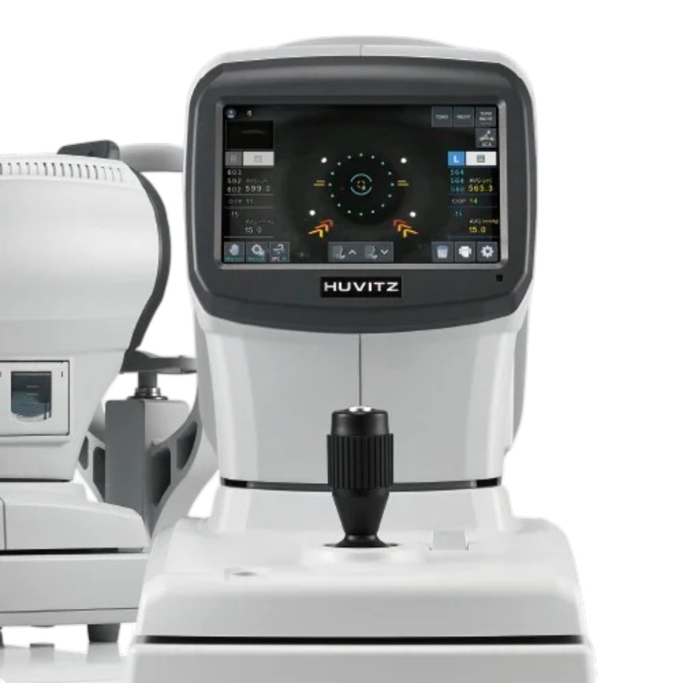 Бесконтактный офтальмологический тонометр Huvitz HNT-1P фото1