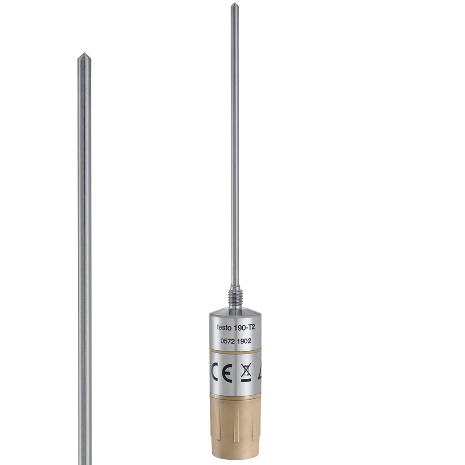CFR-логгер температуры Testo 190-T2: фотографии