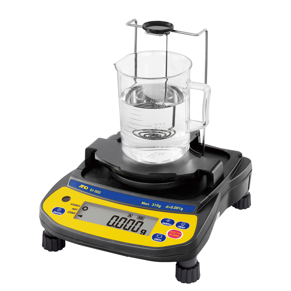 Лабораторные весы AnD EJ-120: фотографии