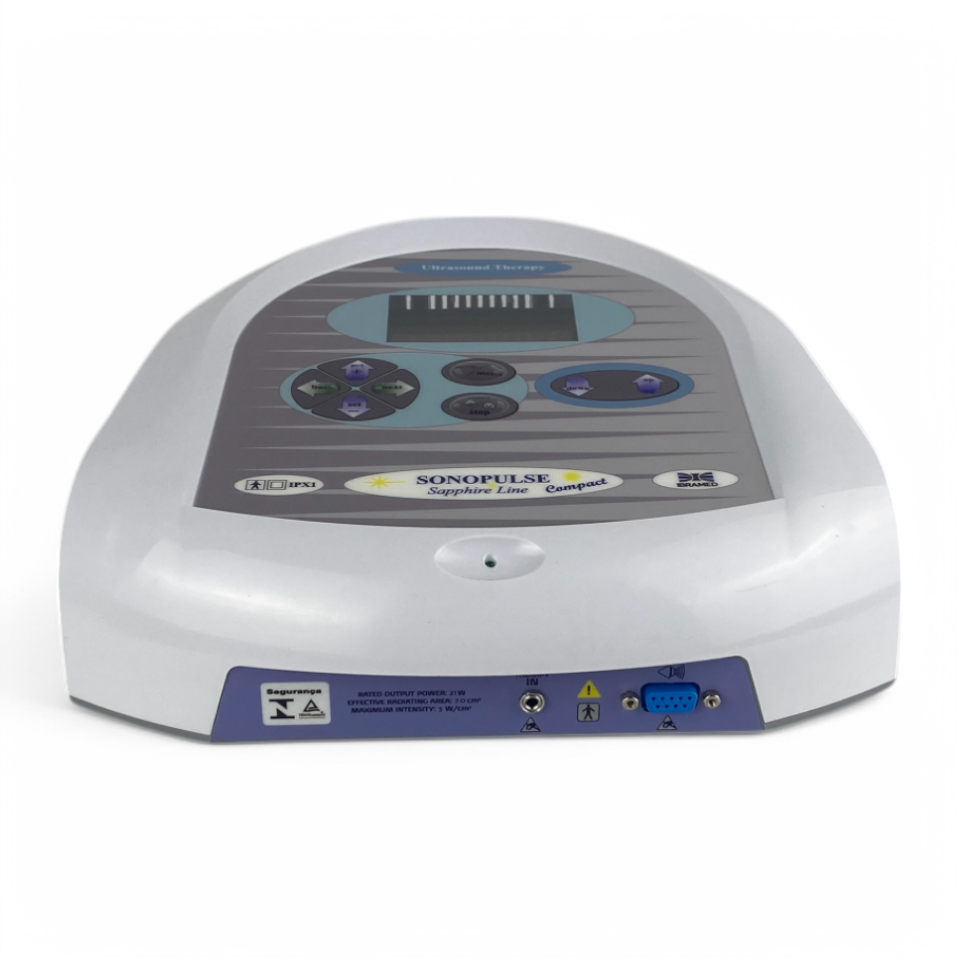 Аппарат ультразвуковой терапии IBRAMED SONOPULSE COMPACT 1 МГц фото2