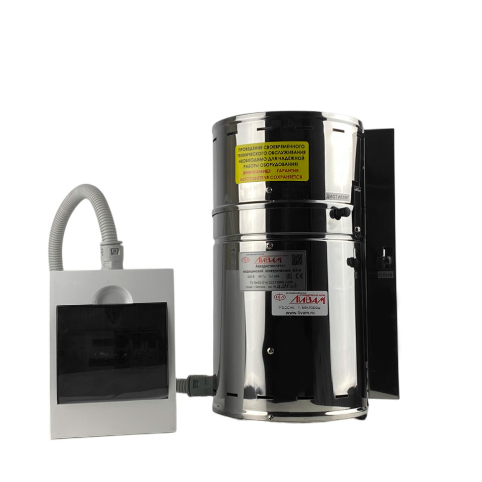 Медицинский аквадистиллятор Ливам АЭ-4 фото1