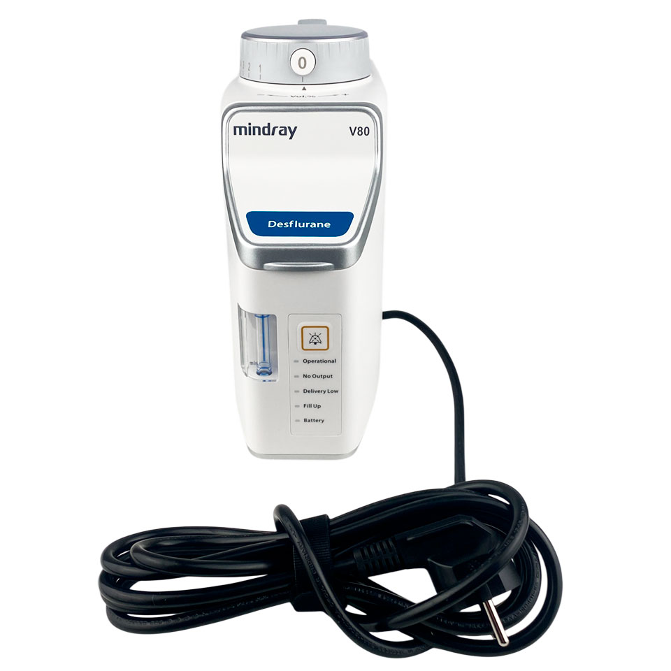 Испаритель десфлурана Mindray V80 фото6 Испаритель десфлурана Mindray V80 фото6