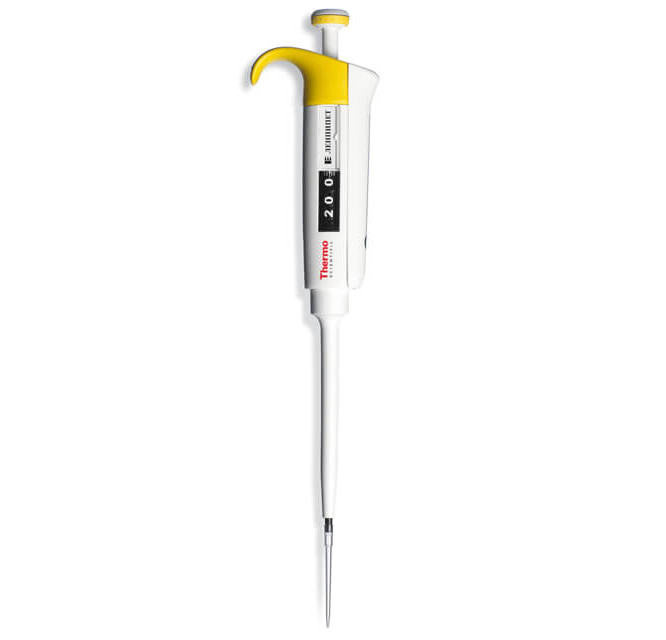 Дозатор Ленпипет ЛАЙТ 20-200 мкл. фото1